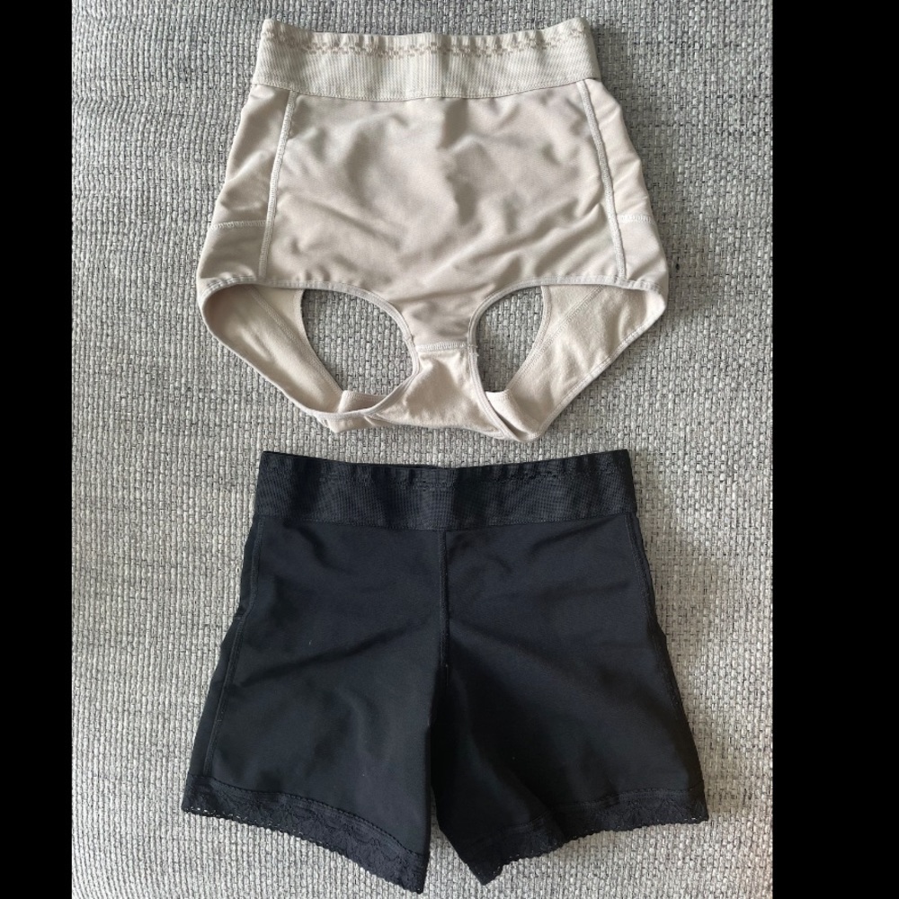 Butt lifter Shapewear boy short & briefs set